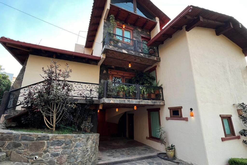 Cabana Pinar La Calma Mazamitla Exterior foto