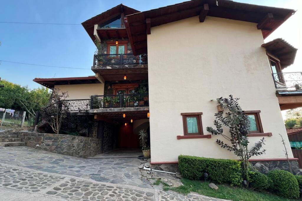 Cabana Pinar La Calma Mazamitla Exterior foto