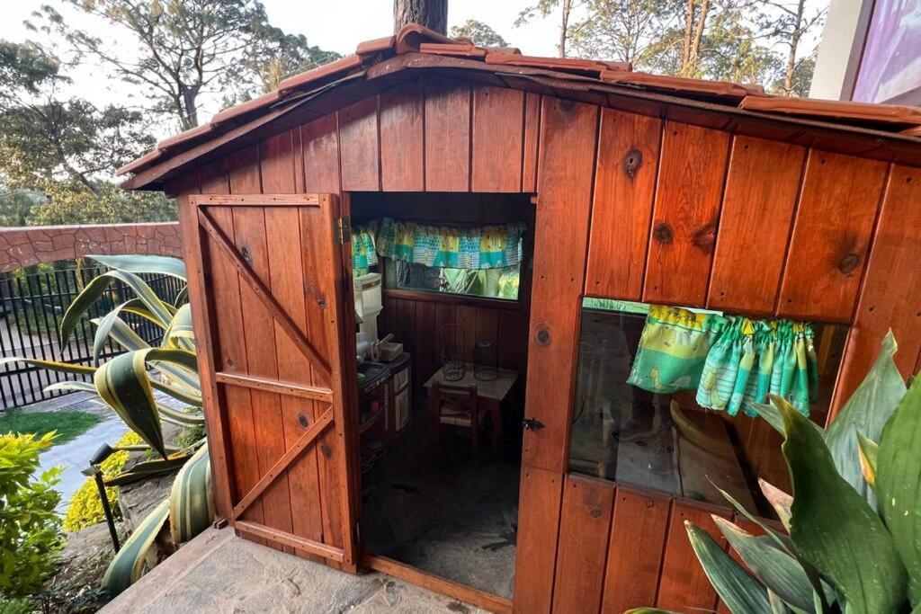 Cabana Pinar La Calma Mazamitla Exterior foto