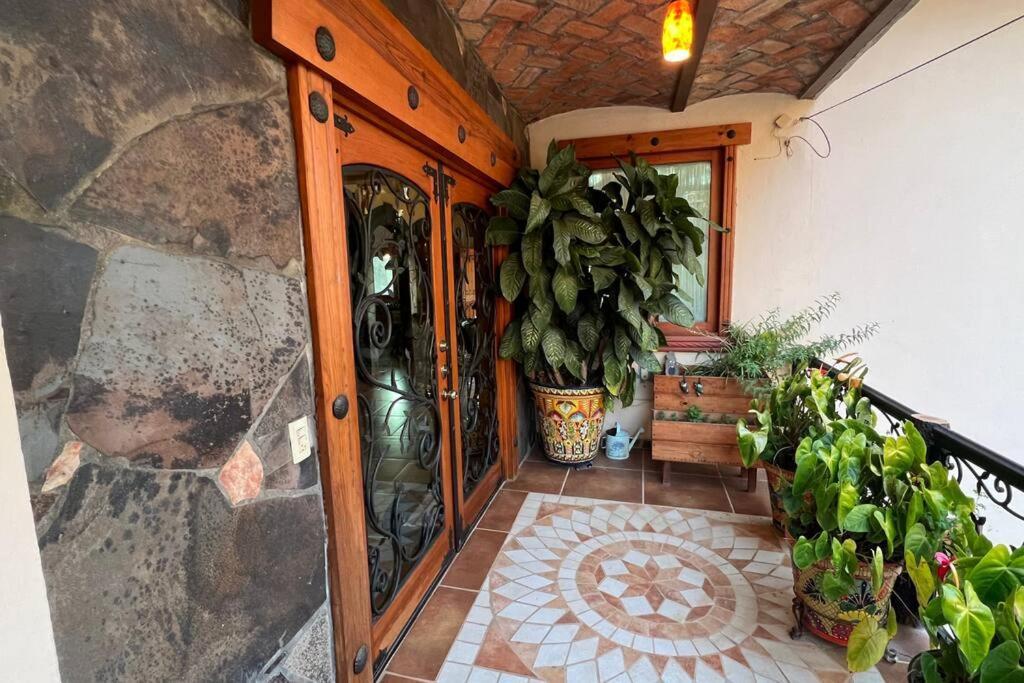 Cabana Pinar La Calma Mazamitla Exterior foto