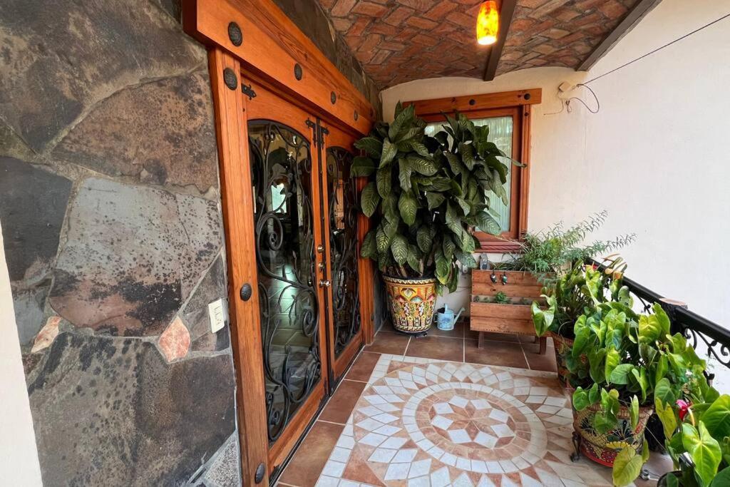 Cabana Pinar La Calma Mazamitla Exterior foto